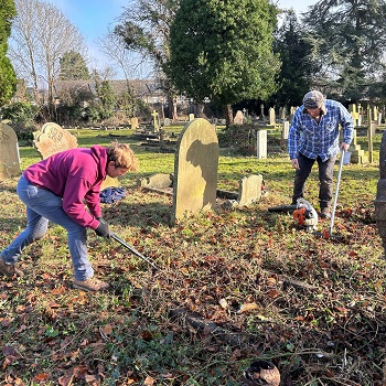 Stowmarket Graveyard